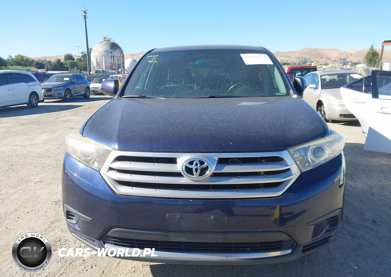 2013 Toyota Highlander VIN:5TDZA3EH2DS044170 - 12