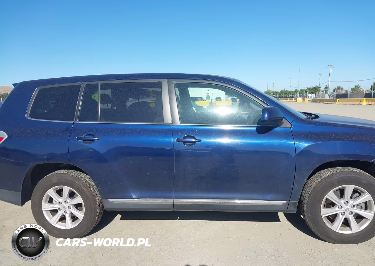 2013 Toyota Highlander VIN:5TDZA3EH2DS044170 - 13