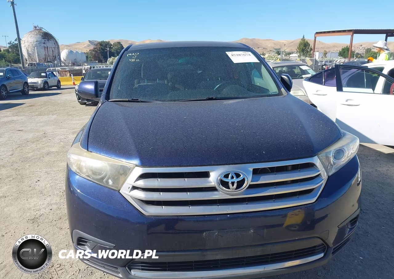 2013 Toyota Highlander VIN:5TDZA3EH2DS044170 - 6