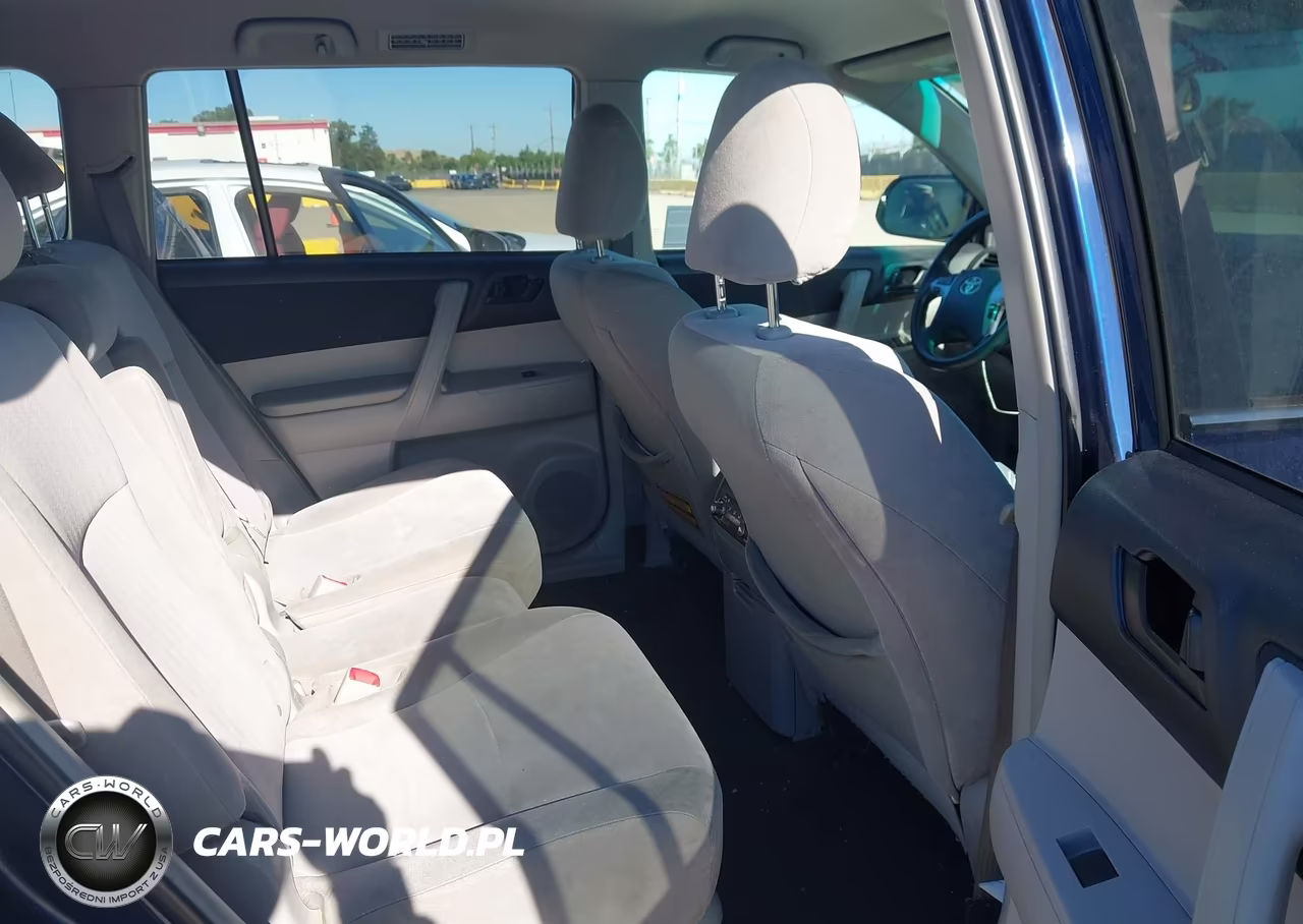 2013 Toyota Highlander VIN:5TDZA3EH2DS044170 - 8