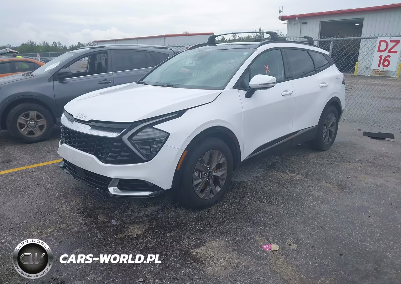 2024 Kia Sportage Sx VIN:5XYK43DF2RG203024 - 2