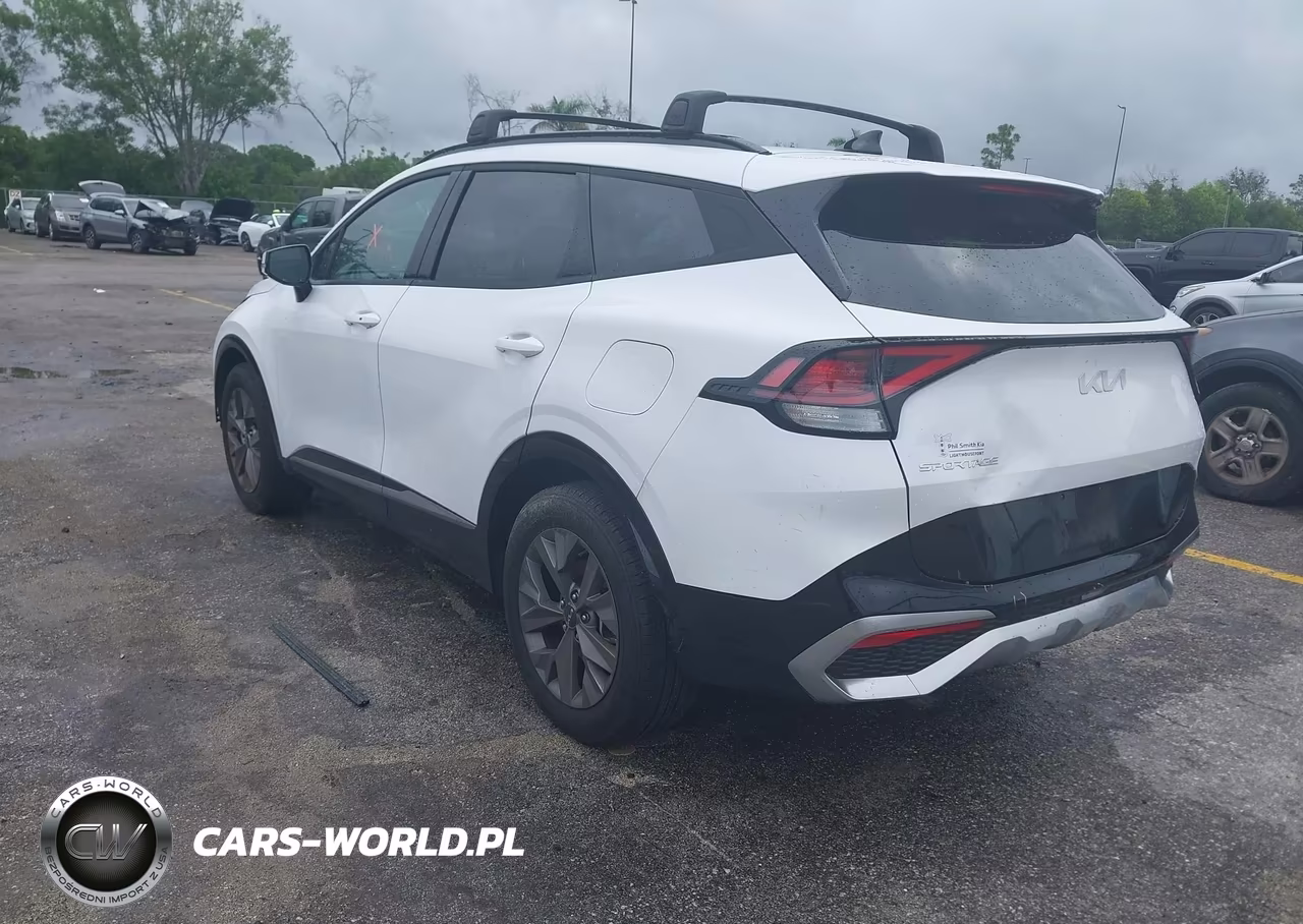 2024 Kia Sportage Sx VIN:5XYK43DF2RG203024 - 3