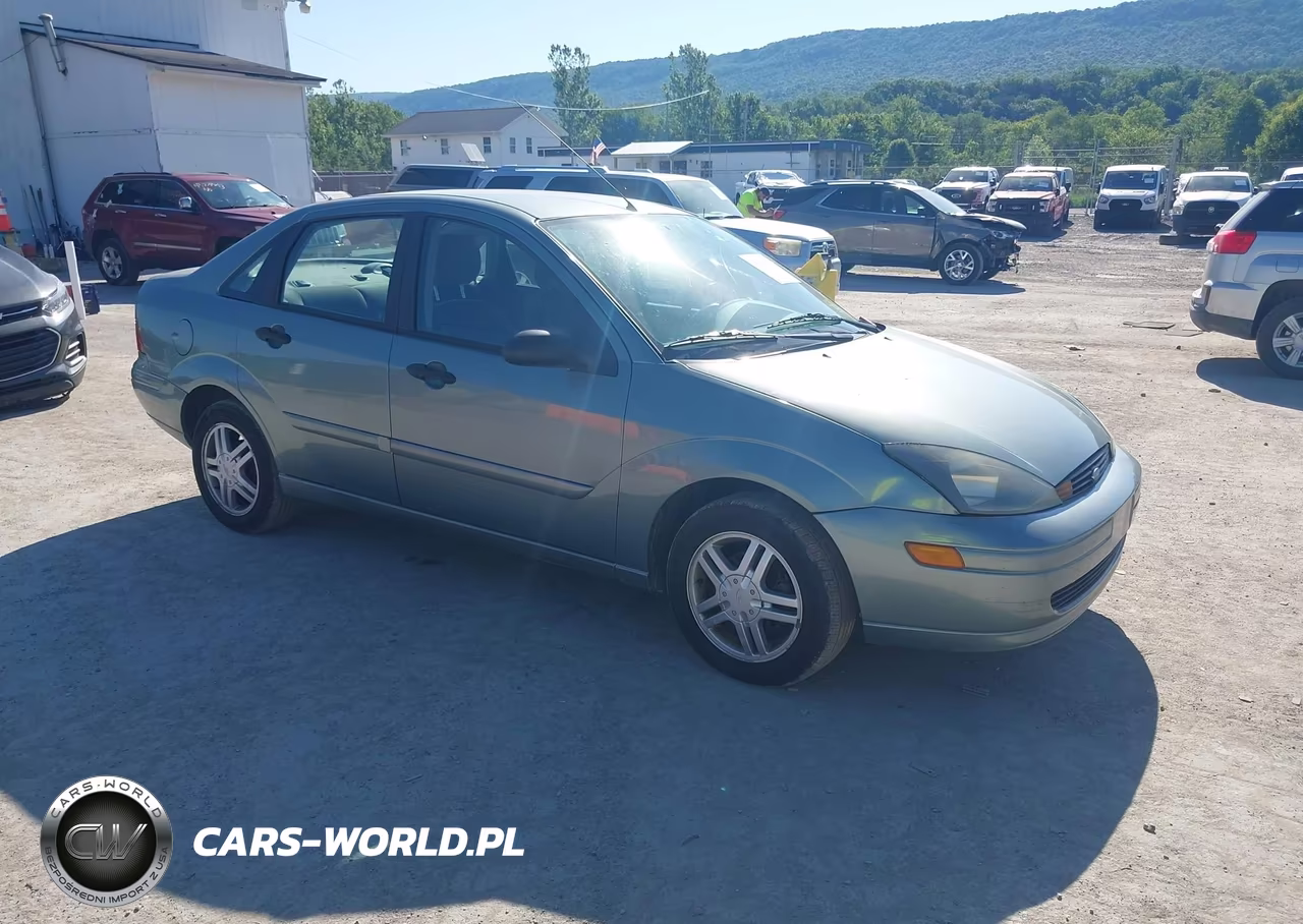 2003 Ford Focus Se-Se Comfort-Se Sport