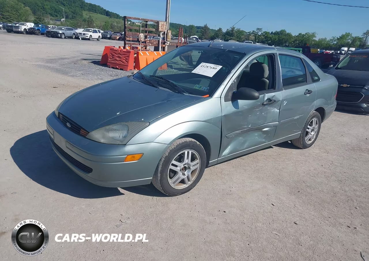 2003 Ford Focus Se-Se Comfort-Se Sport VIN:1FAFP34P53W316936 - 2