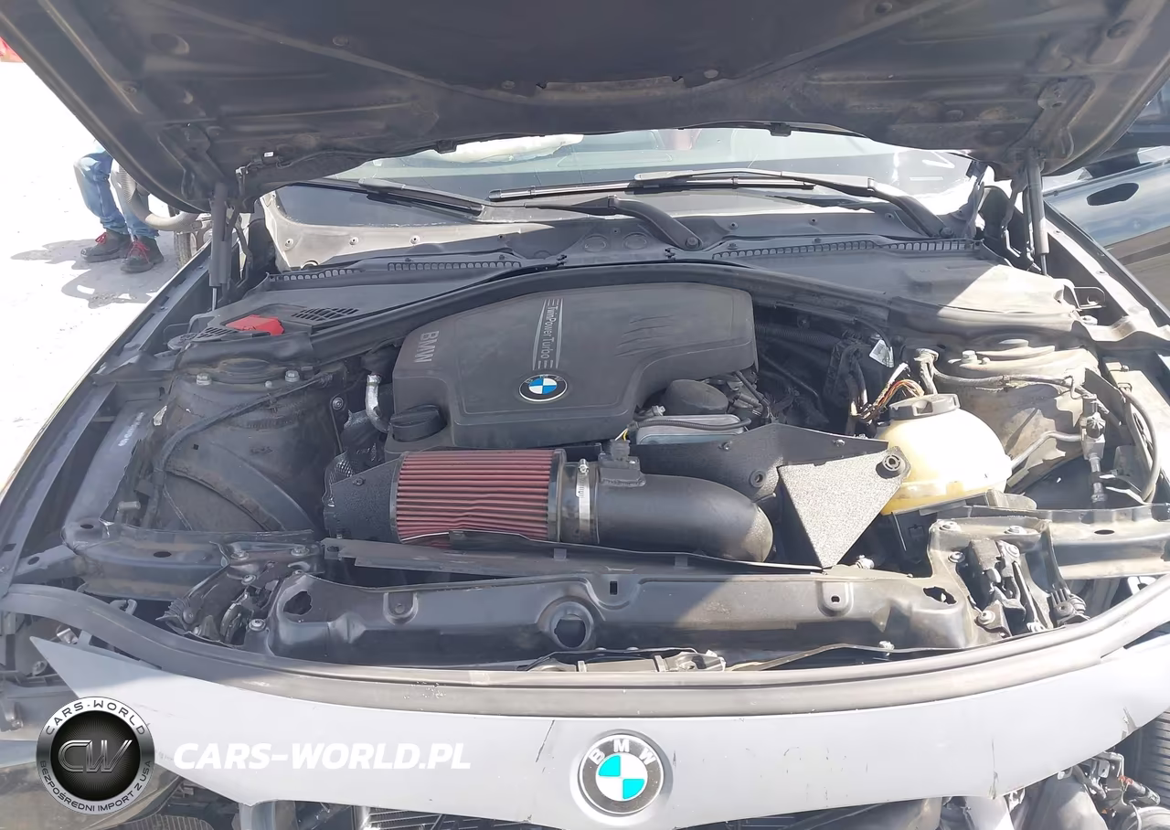 2013 BMW 328I VIN:WBA3A5C59DF604158 - 10