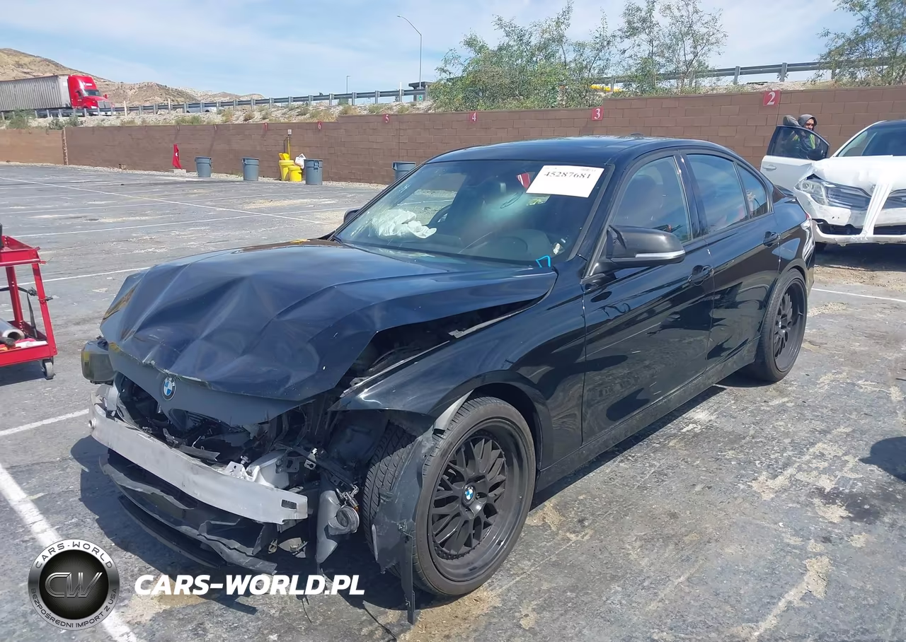 2013 BMW 328I VIN:WBA3A5C59DF604158 - 2