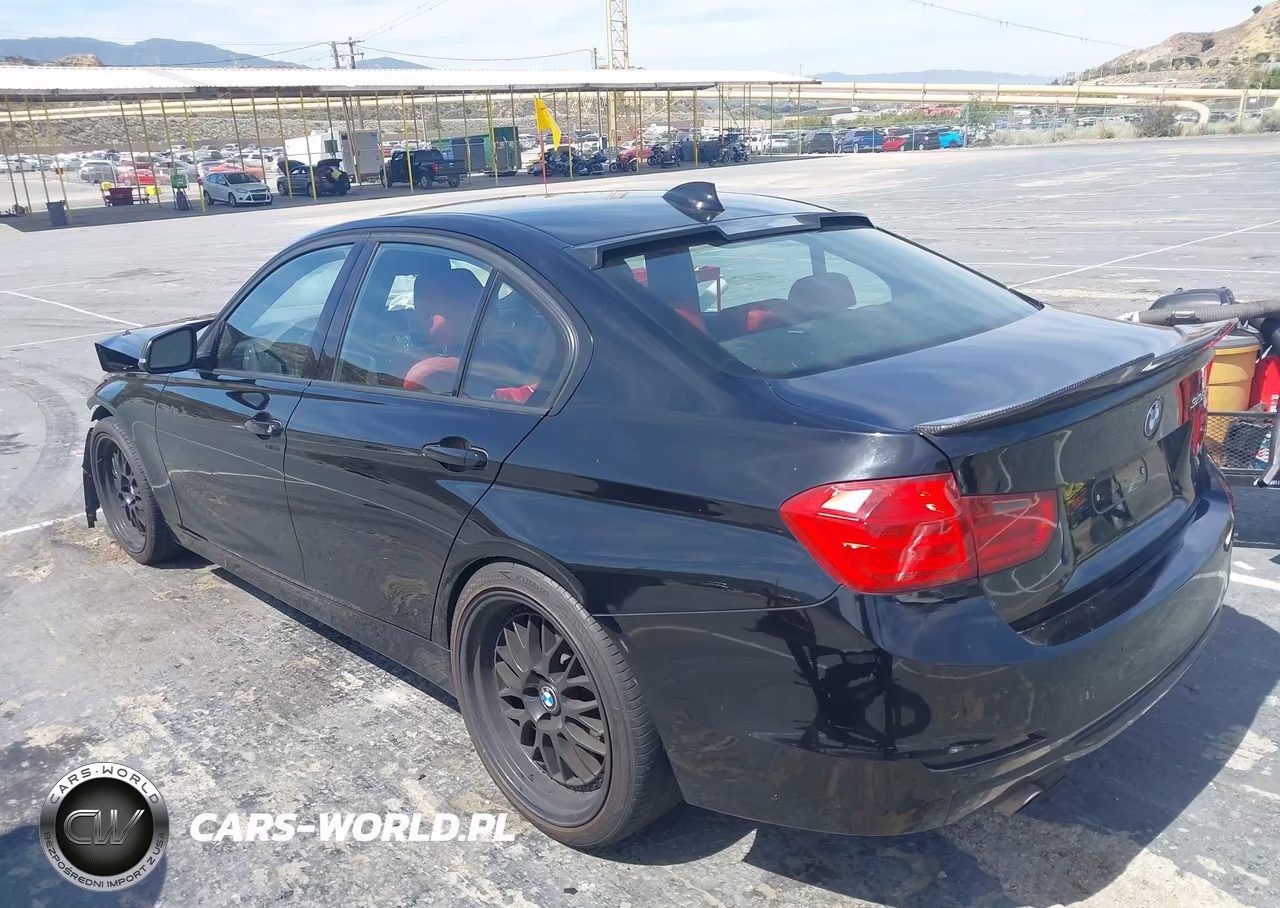 2013 BMW 328I VIN:WBA3A5C59DF604158 - 3