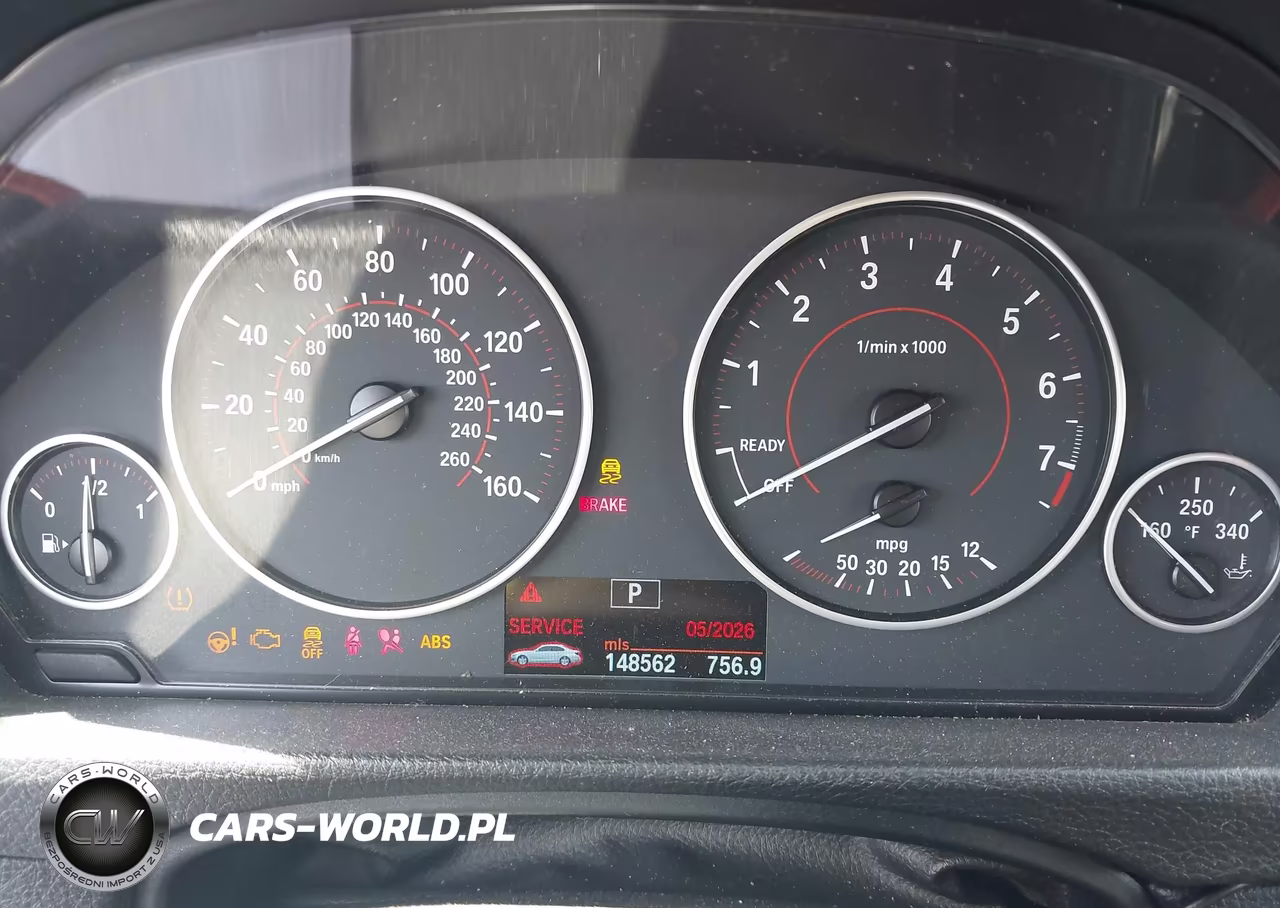 2013 BMW 328I VIN:WBA3A5C59DF604158 - 7
