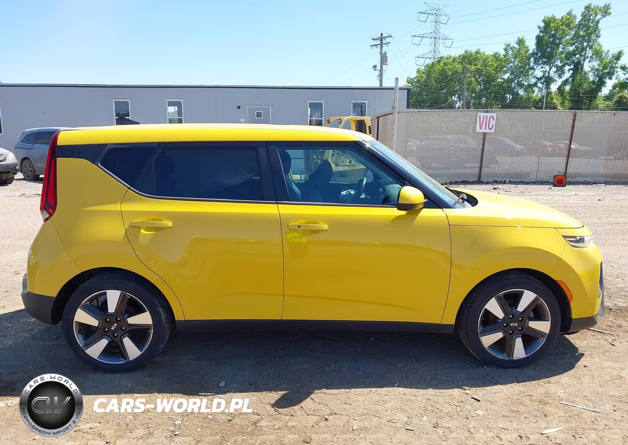 2020 Kia Soul Ex VIN:KNDJ33AUXL7105607 - 13