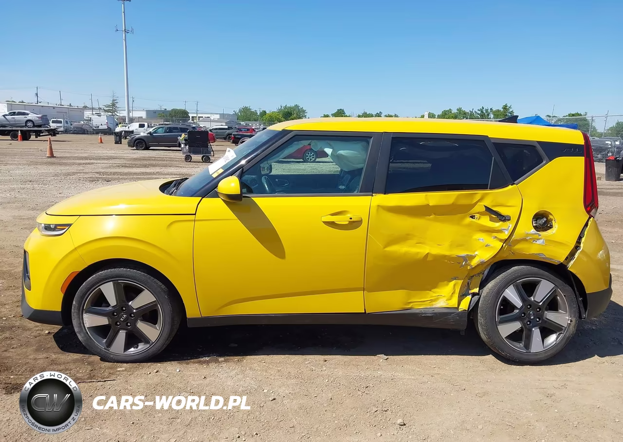 2020 Kia Soul Ex VIN:KNDJ33AUXL7105607 - 14