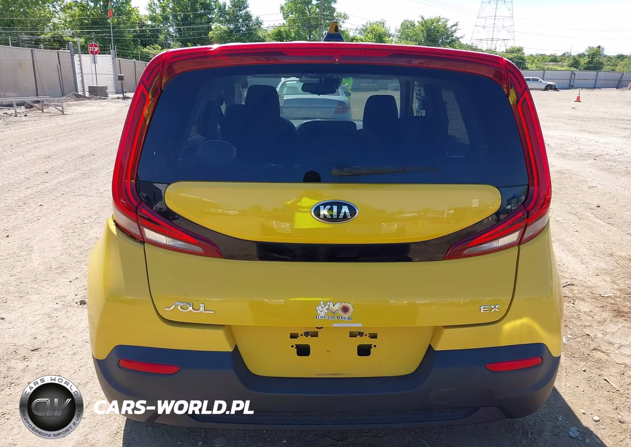 2020 Kia Soul Ex VIN:KNDJ33AUXL7105607 - 16