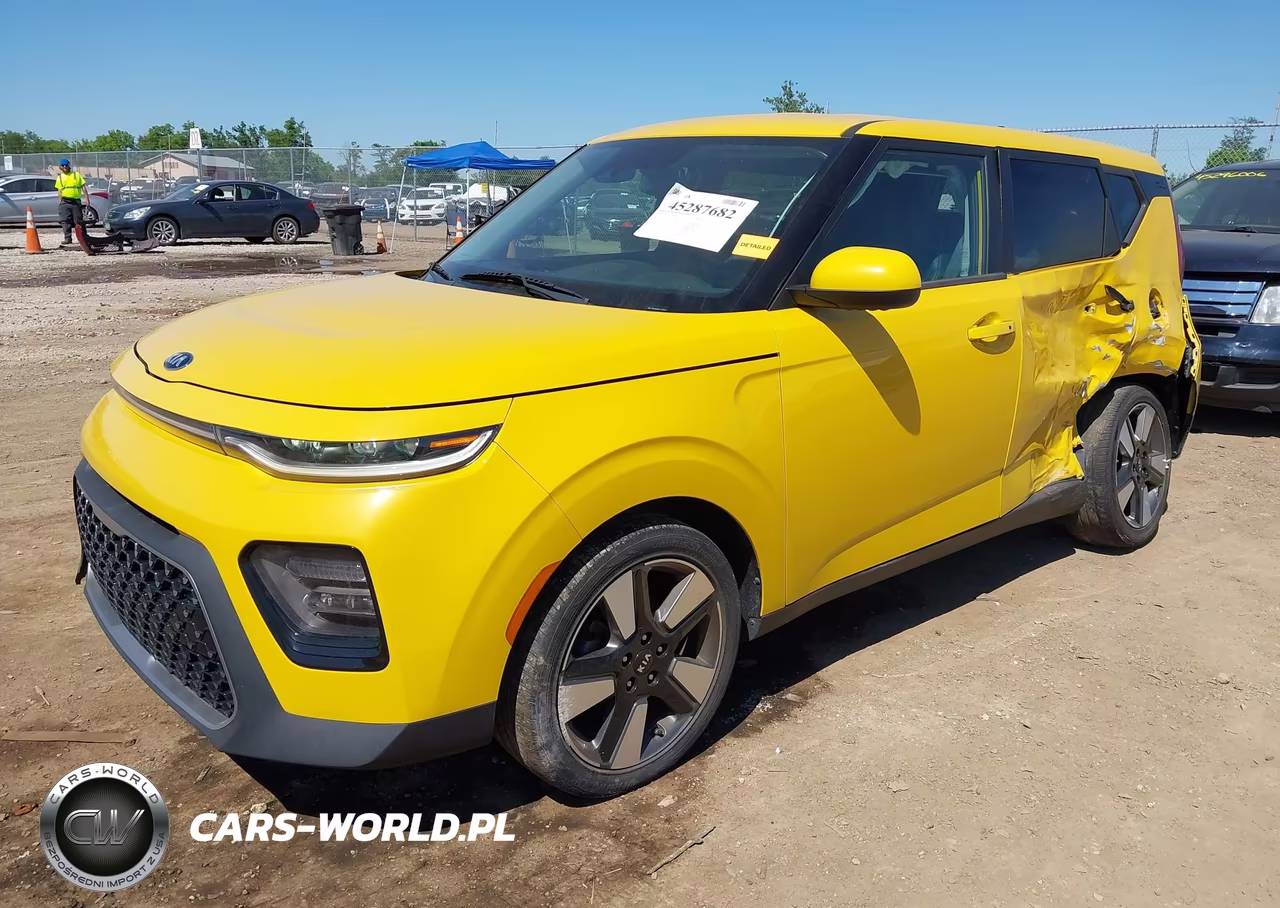 2020 Kia Soul Ex VIN:KNDJ33AUXL7105607 - 2