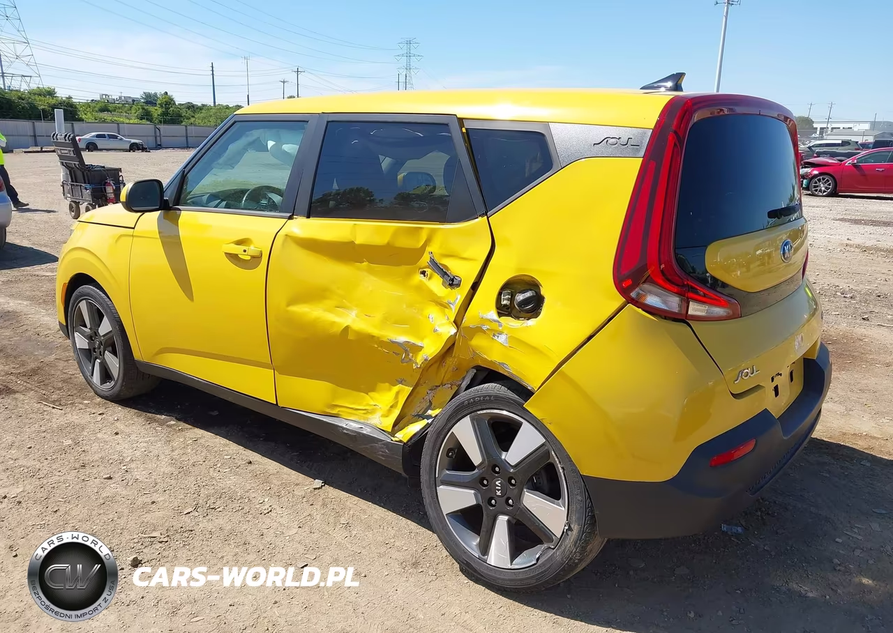 2020 Kia Soul Ex VIN:KNDJ33AUXL7105607 - 3