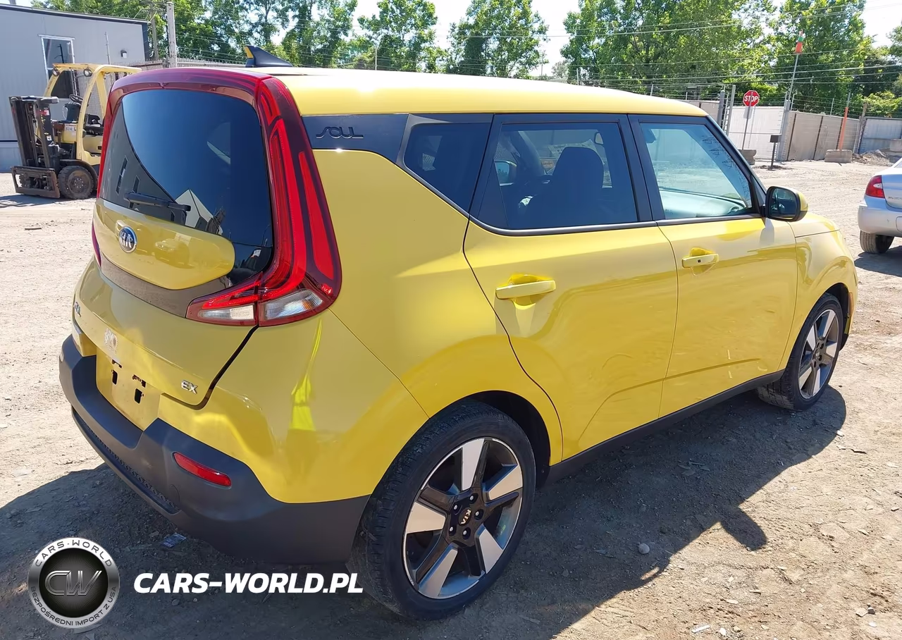2020 Kia Soul Ex VIN:KNDJ33AUXL7105607 - 4