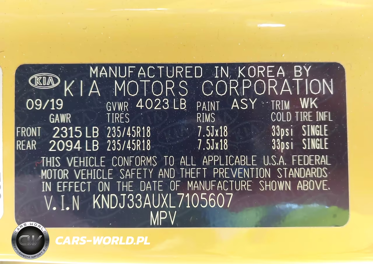 2020 Kia Soul Ex VIN:KNDJ33AUXL7105607 - 9