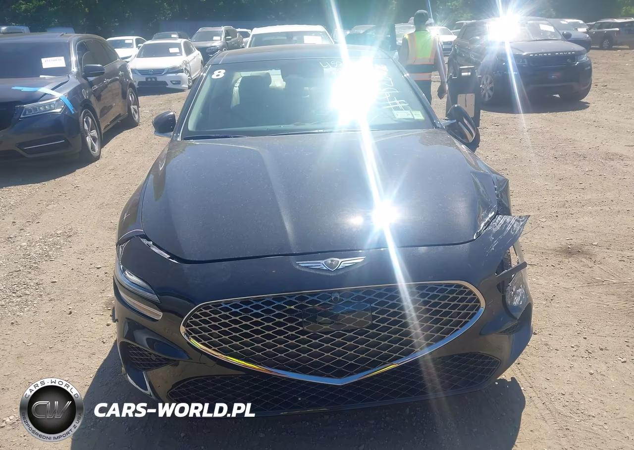 2026 Genesis G70 2.5T Awd Prestige VIN:KMTG34SC1TU160777 - 12
