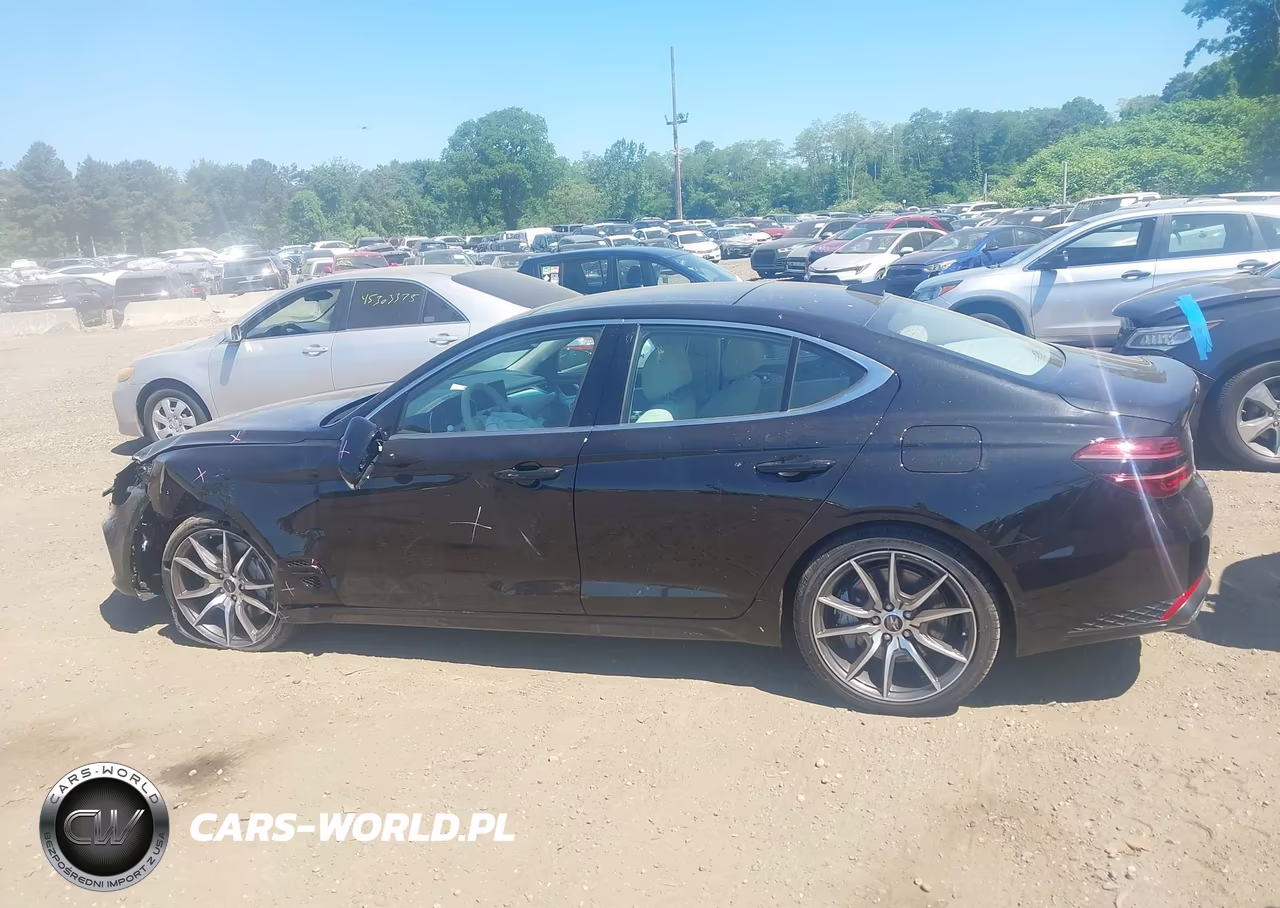 2026 Genesis G70 2.5T Awd Prestige VIN:KMTG34SC1TU160777 - 14