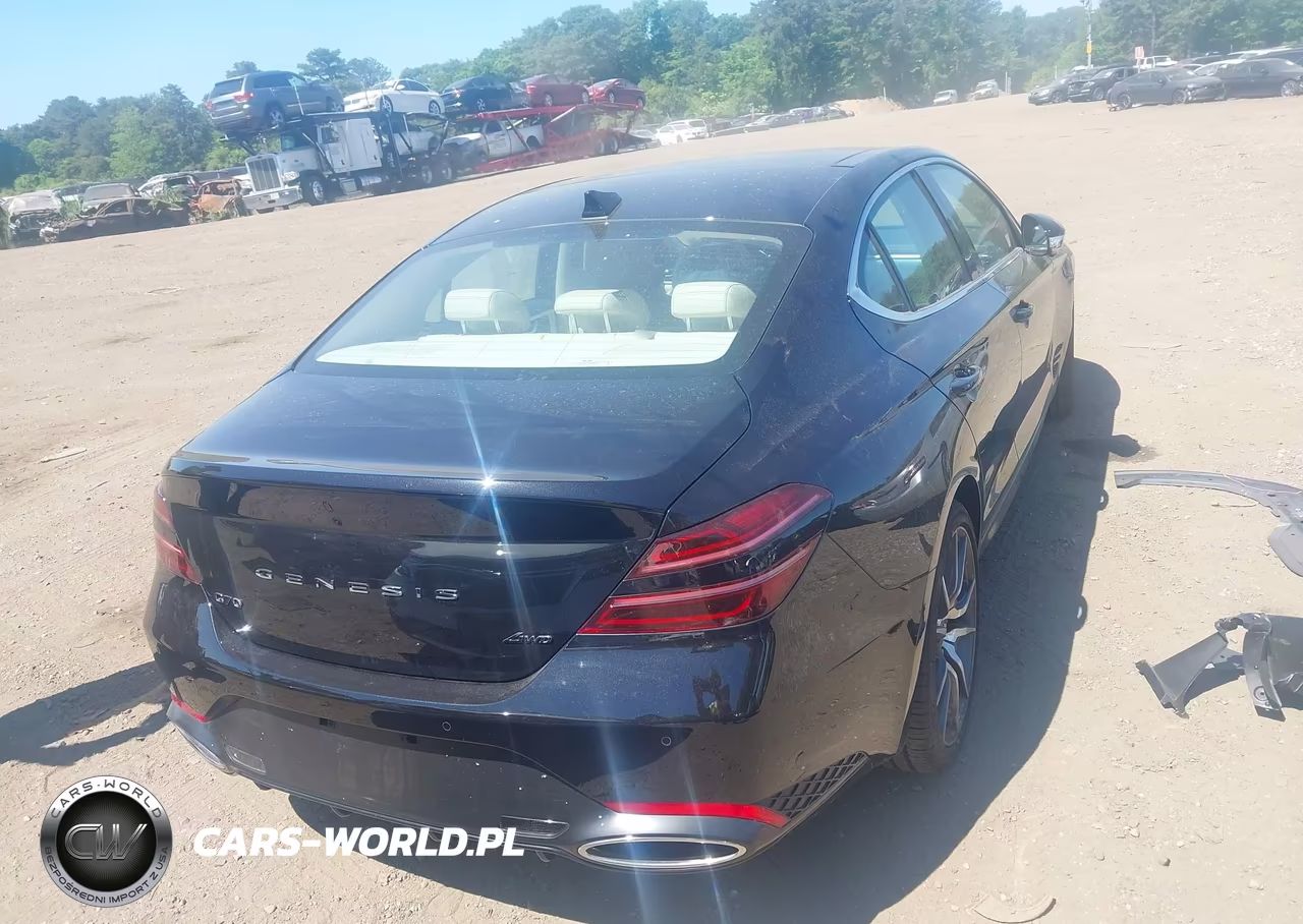 2026 Genesis G70 2.5T Awd Prestige VIN:KMTG34SC1TU160777 - 16
