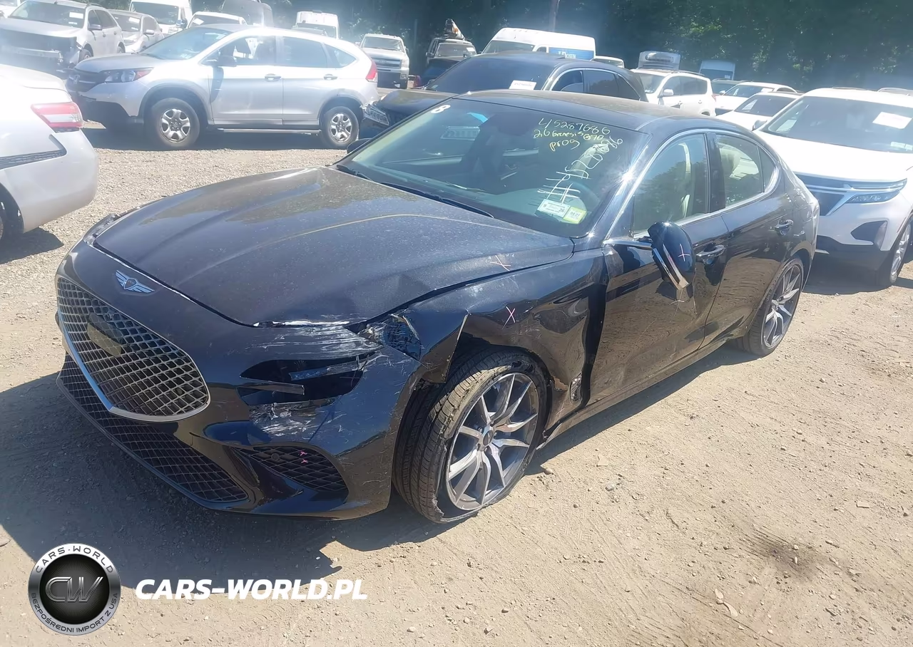 2026 Genesis G70 2.5T Awd Prestige VIN:KMTG34SC1TU160777 - 2