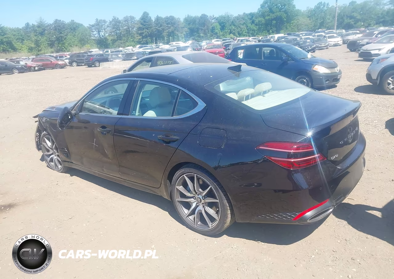 2026 Genesis G70 2.5T Awd Prestige VIN:KMTG34SC1TU160777 - 3