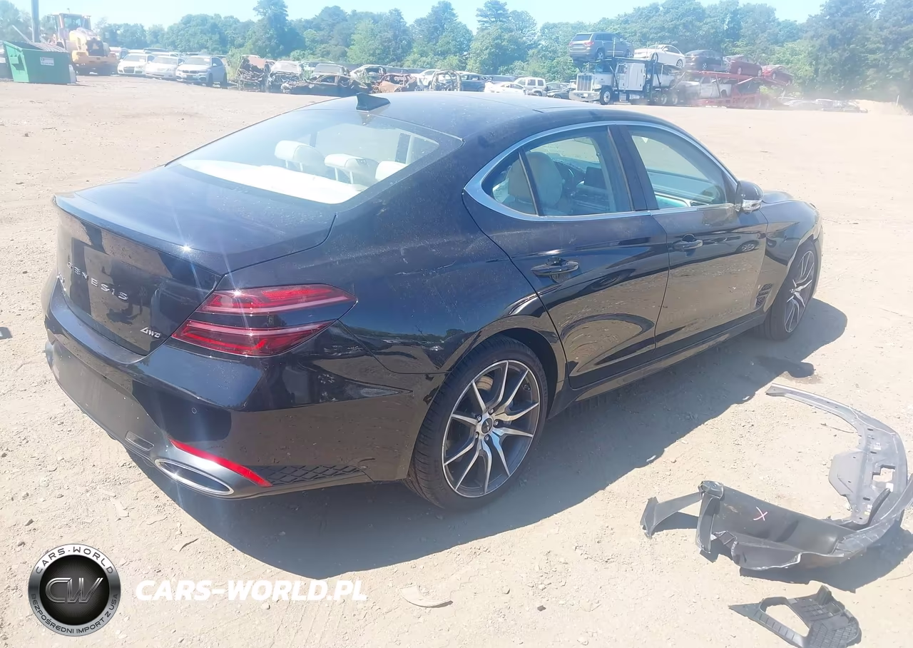 2026 Genesis G70 2.5T Awd Prestige VIN:KMTG34SC1TU160777 - 4