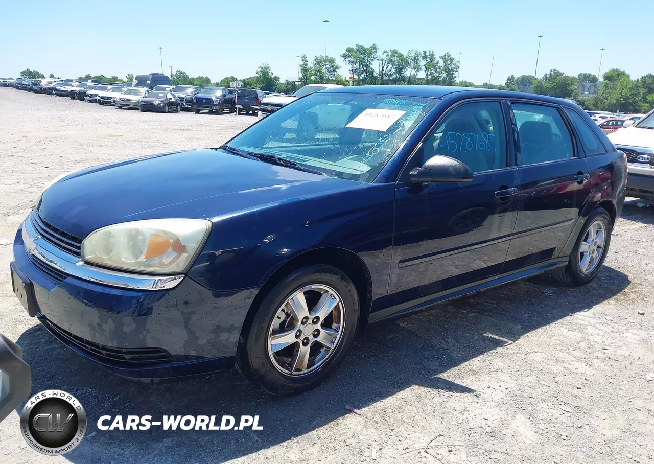 2005 Chevrolet Malibu Maxx Ls VIN:1G1ZT628X5F169993 - 2
