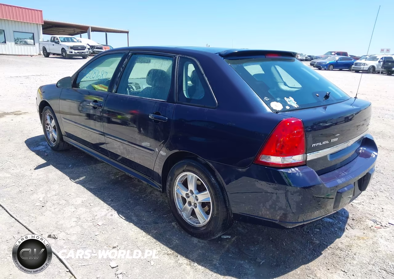 2005 Chevrolet Malibu Maxx Ls VIN:1G1ZT628X5F169993 - 3