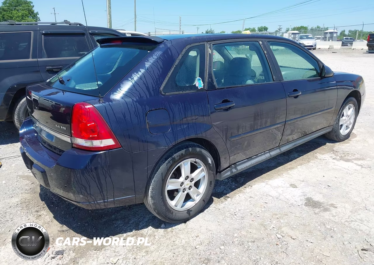2005 Chevrolet Malibu Maxx Ls VIN:1G1ZT628X5F169993 - 4
