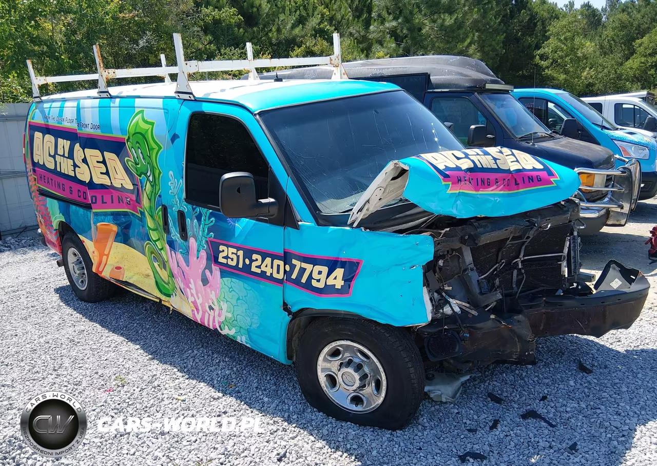 2011 Chevrolet Express 2500 Work Van