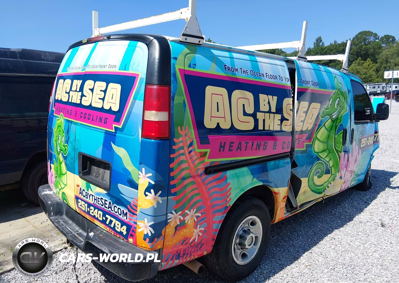 2011 Chevrolet Express 2500 Work Van VIN:1GCWGFCA5B1164953 - 4