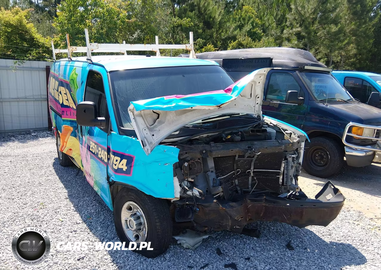 2011 Chevrolet Express 2500 Work Van VIN:1GCWGFCA5B1164953 - 6