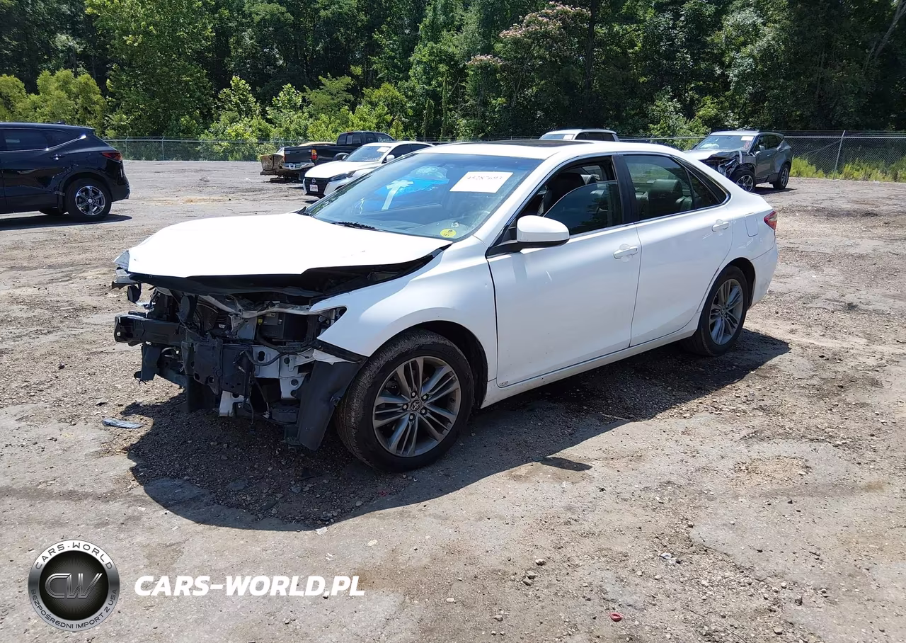 2015 Toyota Camry Se VIN:4T1BF1FK5FU047379 - 2
