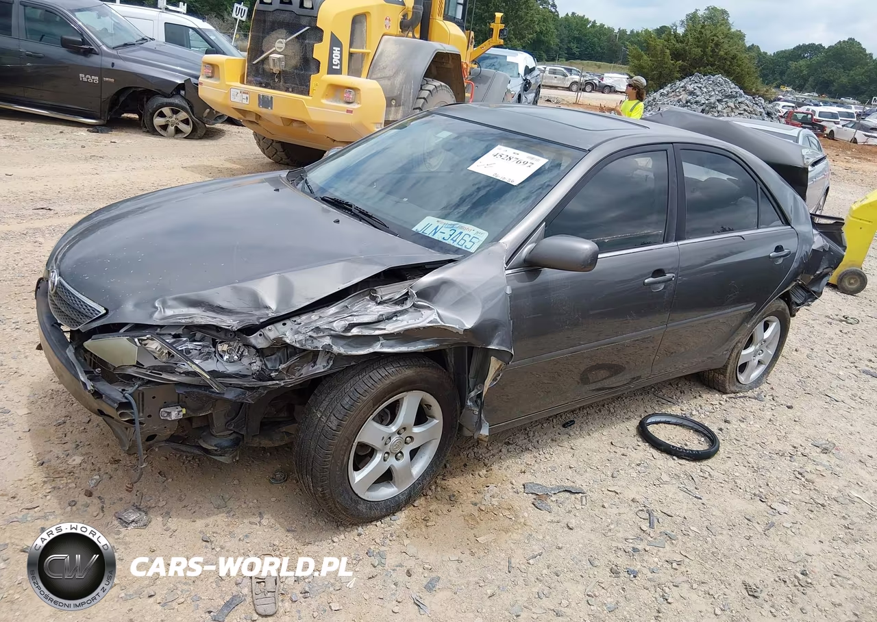 2004 Toyota Camry Se V6 VIN:4T1BA32K64U029468 - 2