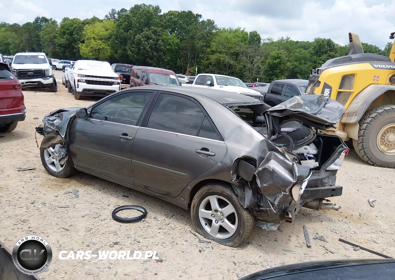 2004 Toyota Camry Se V6 VIN:4T1BA32K64U029468 - 3