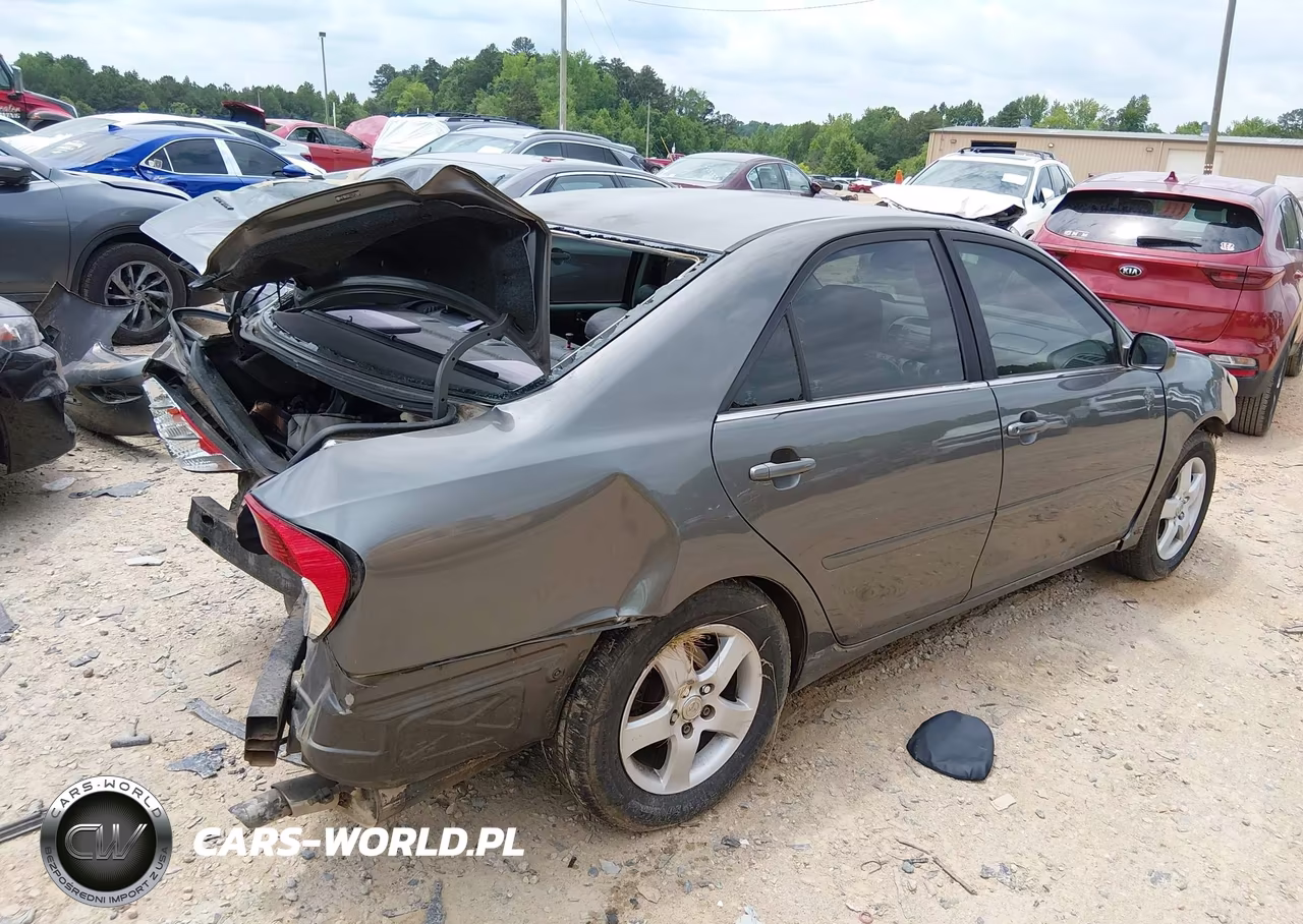 2004 Toyota Camry Se V6 VIN:4T1BA32K64U029468 - 4
