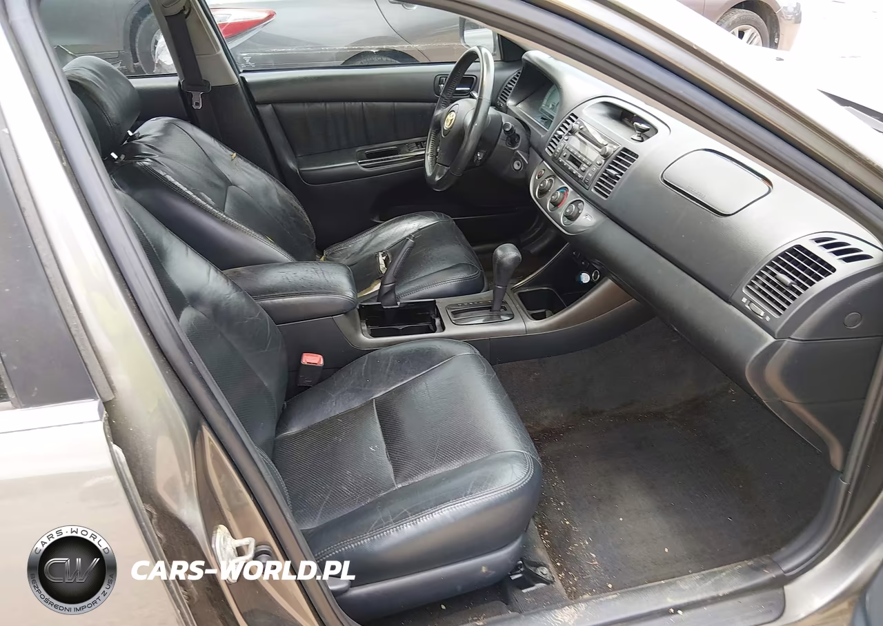 2004 Toyota Camry Se V6 VIN:4T1BA32K64U029468 - 5