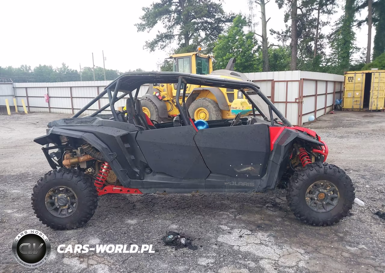 2024 Polaris Rzr Xp 4 1000 Ultimate VIN:3NSNMF999RF043652 - 11