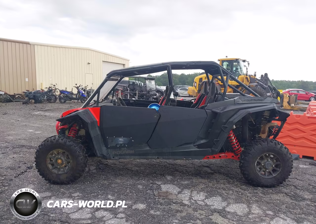 2024 Polaris Rzr Xp 4 1000 Ultimate VIN:3NSNMF999RF043652 - 12