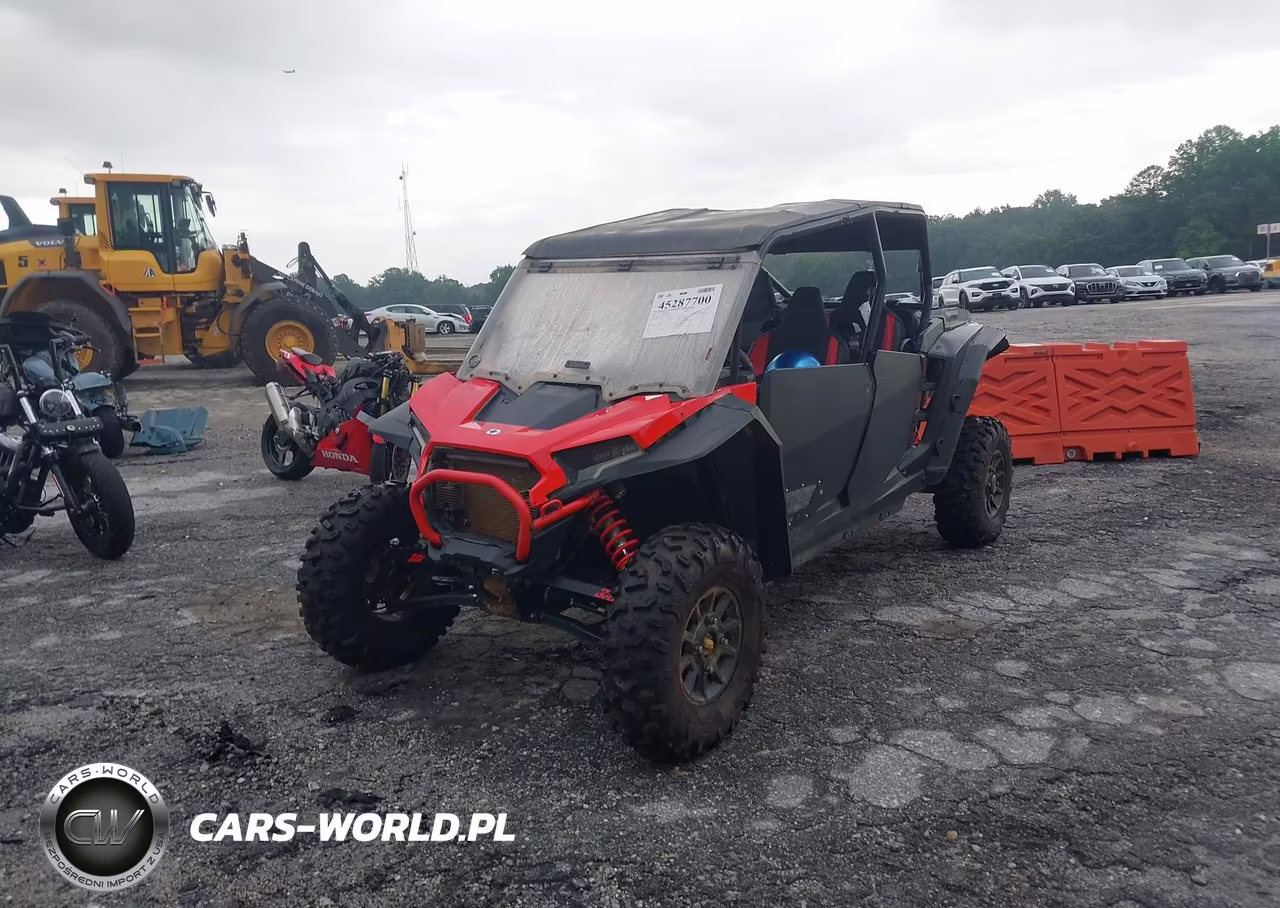 2024 Polaris Rzr Xp 4 1000 Ultimate VIN:3NSNMF999RF043652 - 2