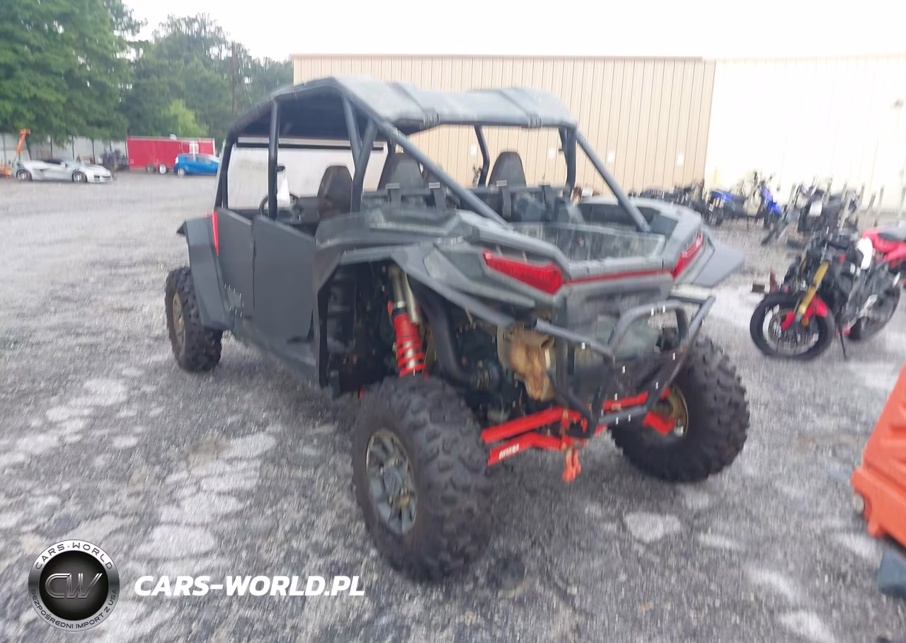2024 Polaris Rzr Xp 4 1000 Ultimate VIN:3NSNMF999RF043652 - 3