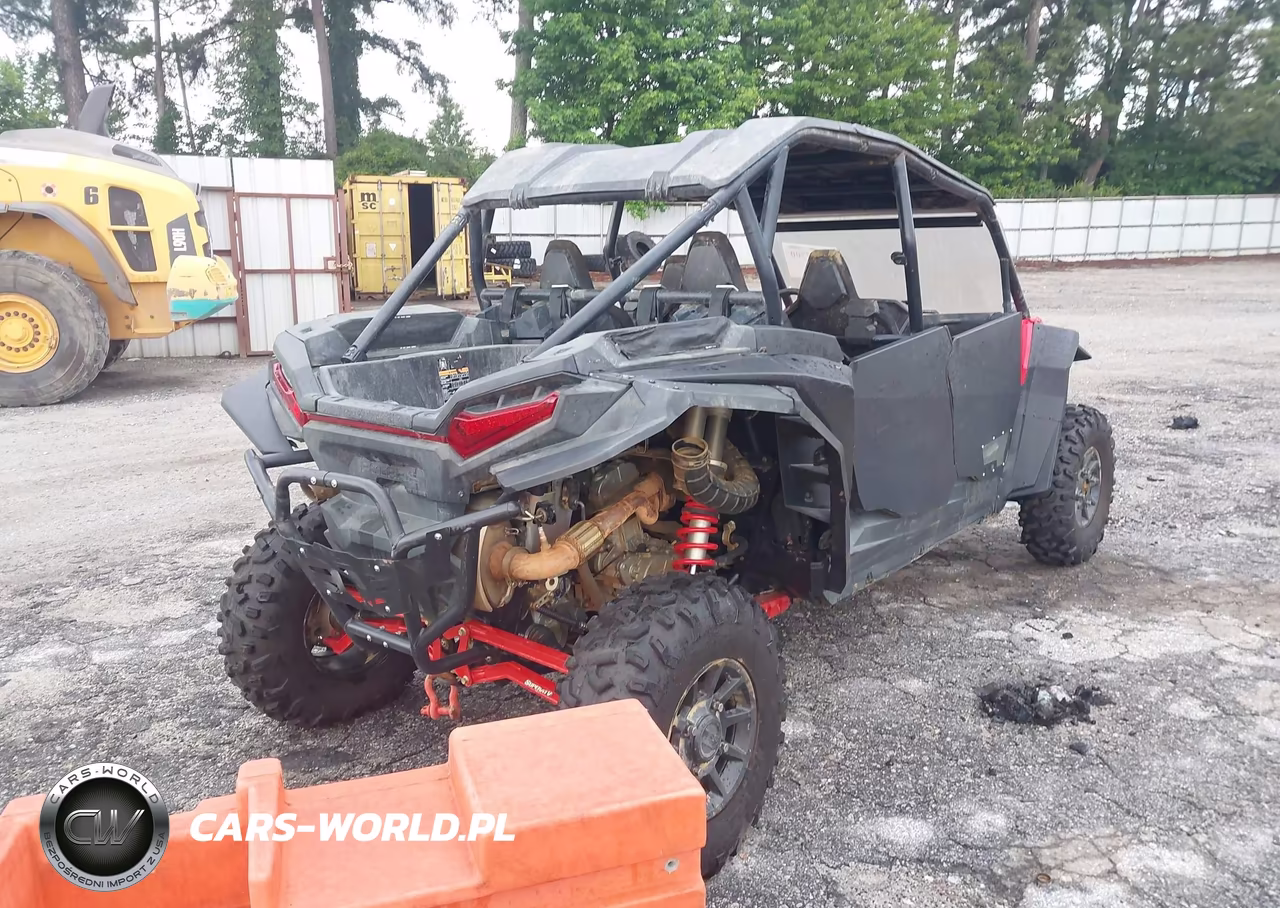 2024 Polaris Rzr Xp 4 1000 Ultimate VIN:3NSNMF999RF043652 - 4
