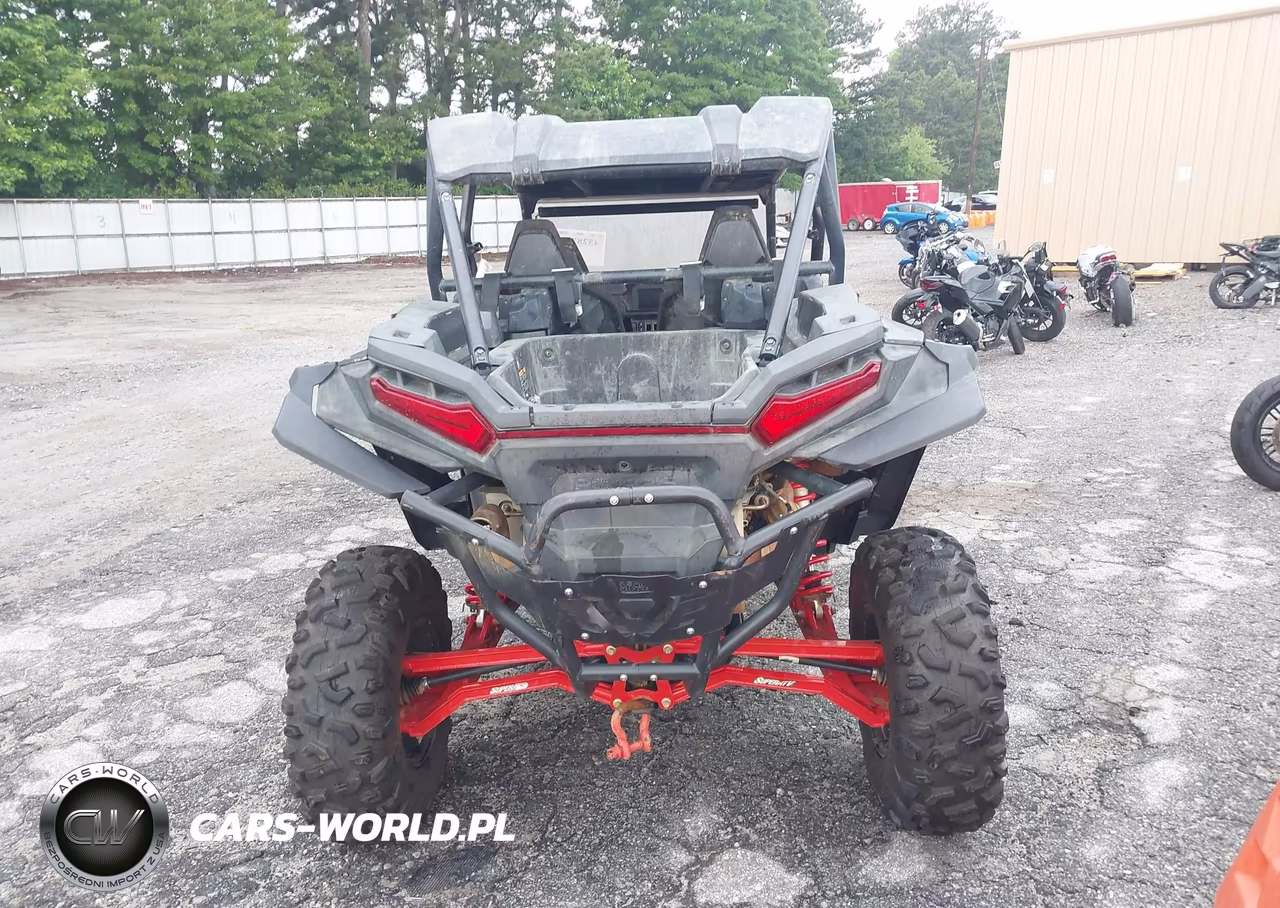 2024 Polaris Rzr Xp 4 1000 Ultimate VIN:3NSNMF999RF043652 - 6