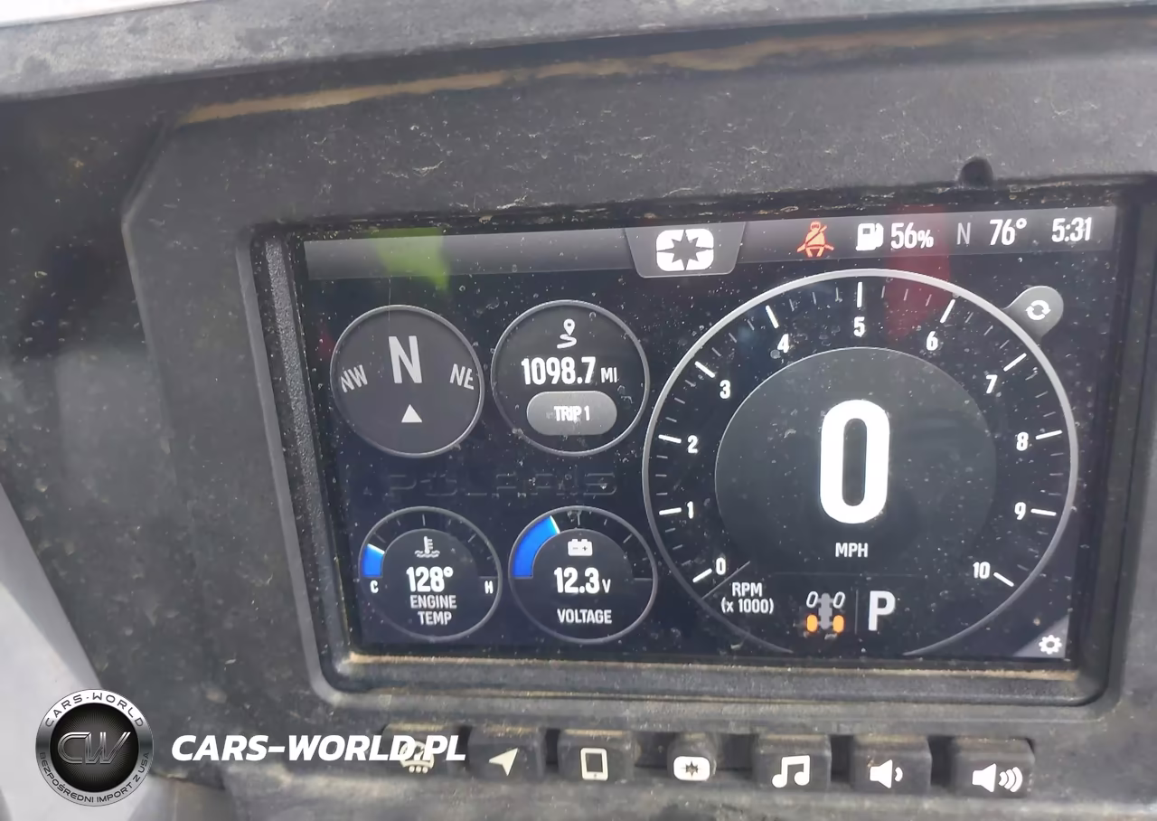 2024 Polaris Rzr Xp 4 1000 Ultimate VIN:3NSNMF999RF043652 - 7