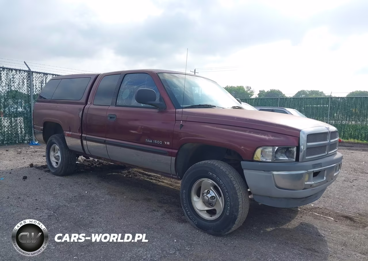2000 Dodge Ram 1500 St