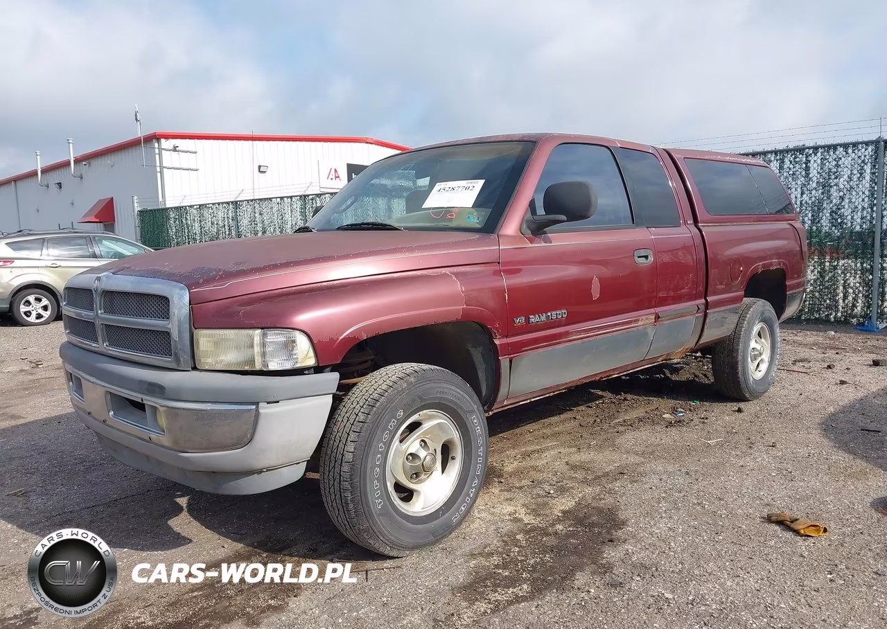 2000 Dodge Ram 1500 St VIN:1B7HF13ZXYJ133324 - 2