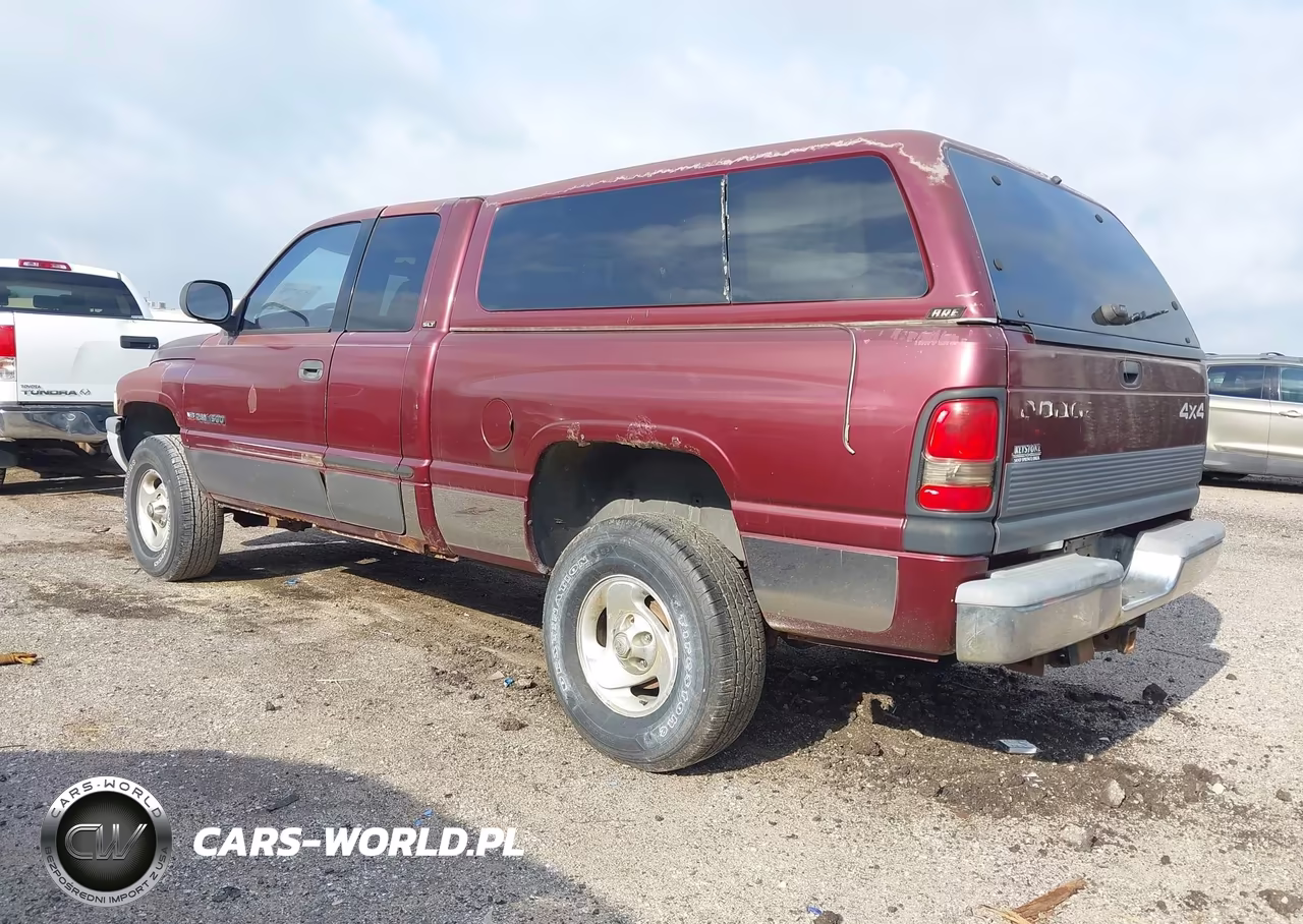 2000 Dodge Ram 1500 St VIN:1B7HF13ZXYJ133324 - 3
