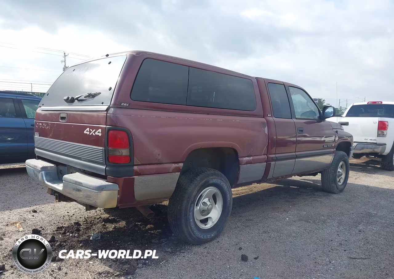 2000 Dodge Ram 1500 St VIN:1B7HF13ZXYJ133324 - 4
