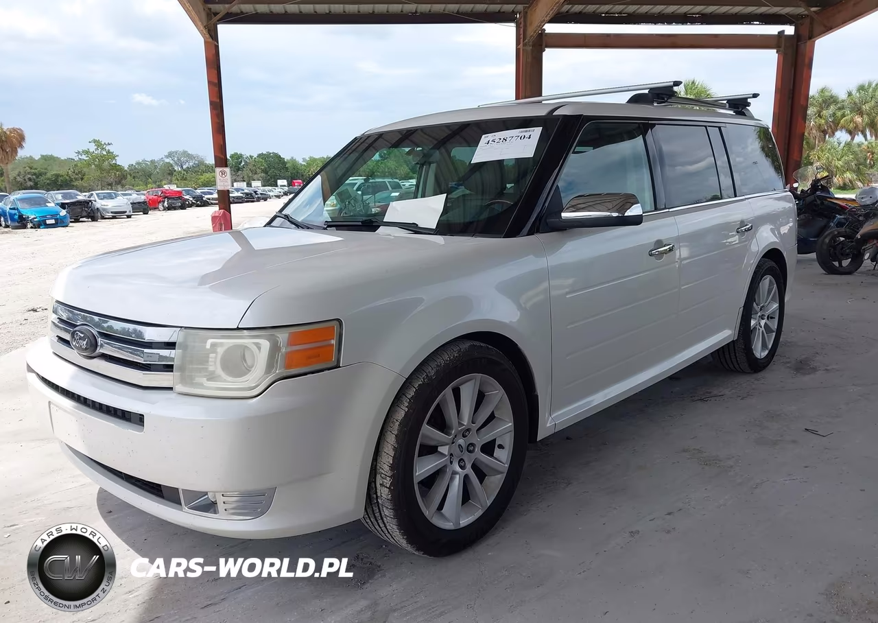 2012 Ford Flex Limited VIN:2FMHK6DT4CBD04693 - 2