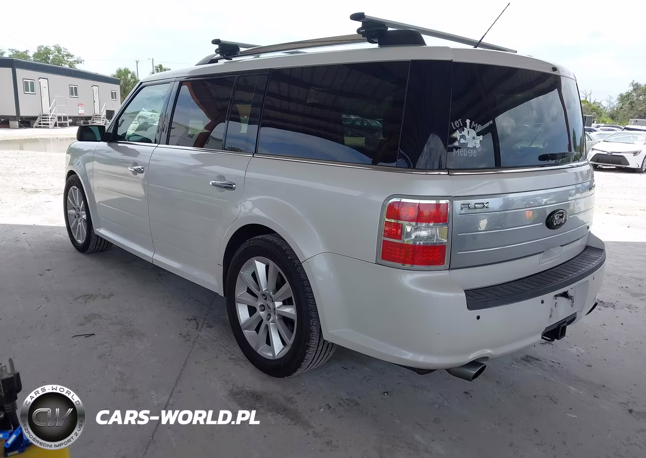 2012 Ford Flex Limited VIN:2FMHK6DT4CBD04693 - 3