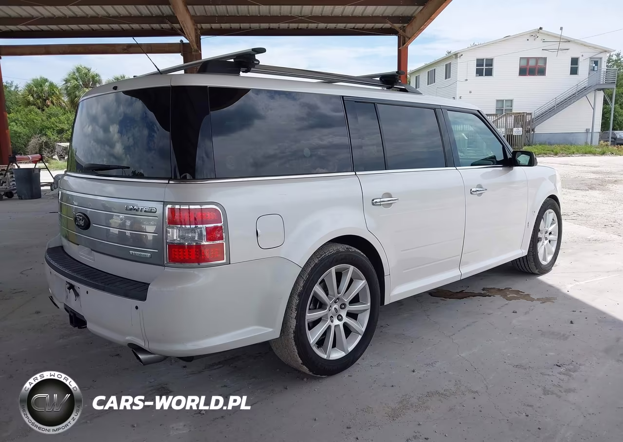 2012 Ford Flex Limited VIN:2FMHK6DT4CBD04693 - 4